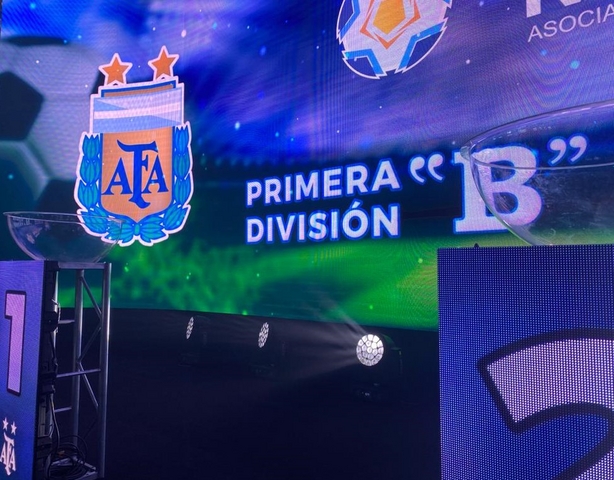 Sorteo AFA Primera B 2021