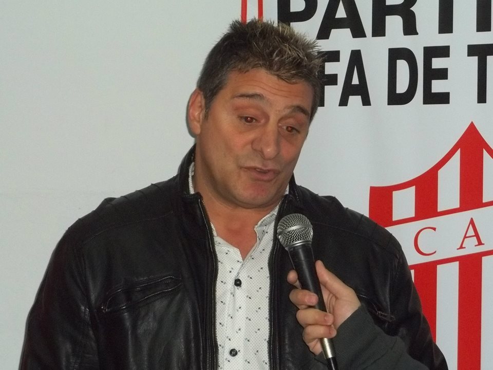 Claudio García dialoga