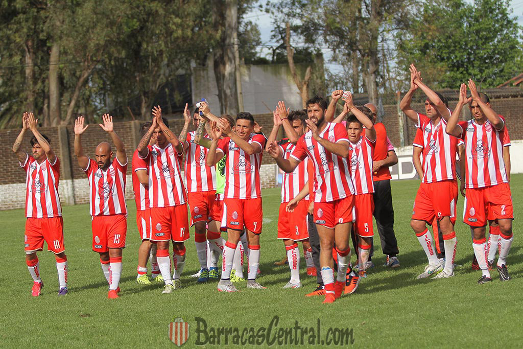 Equipo Barracas Central 2016-17