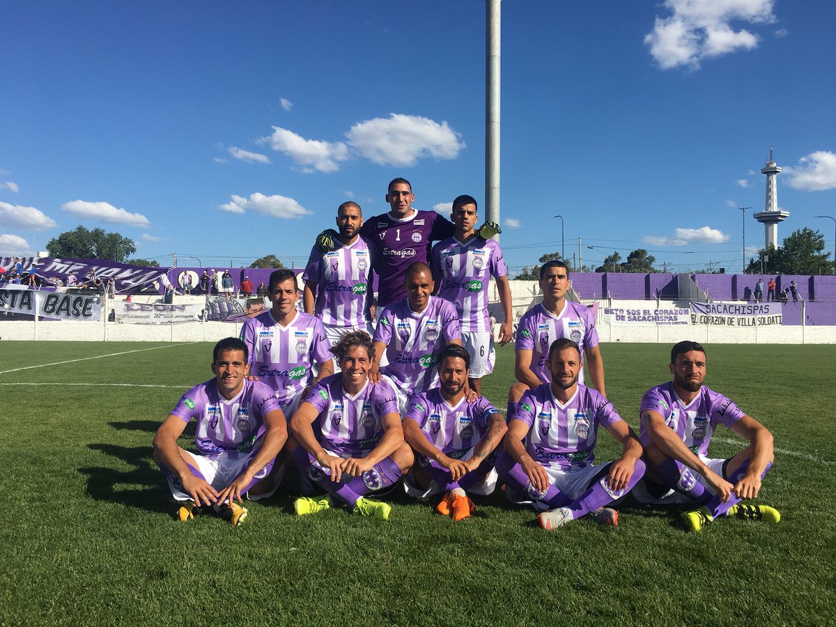 Equipo Sacachispas 2017-18 B