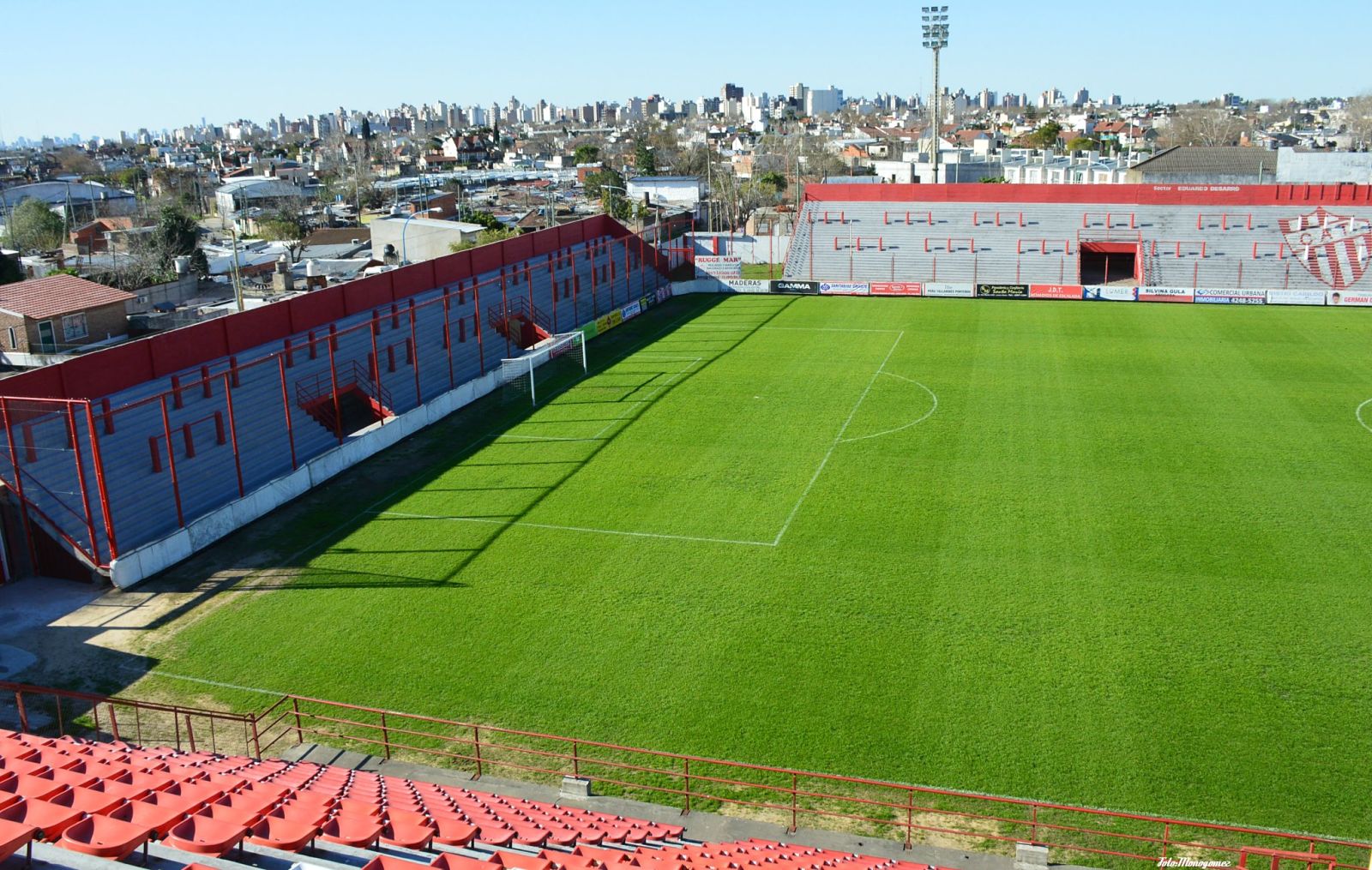 Estadio 2017-18 Tribuna Gaboto