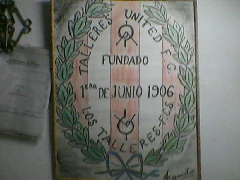 Foto escudo original