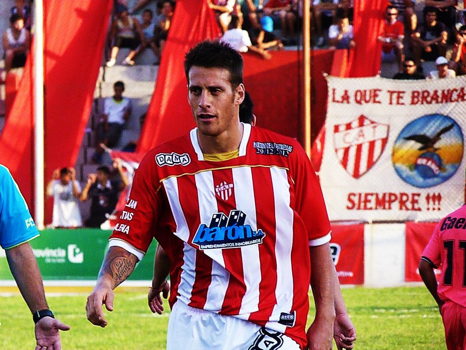 Germán Denis en 2012