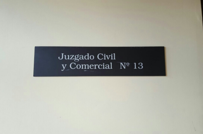 Juzgado Civil y Comercial Nº 13