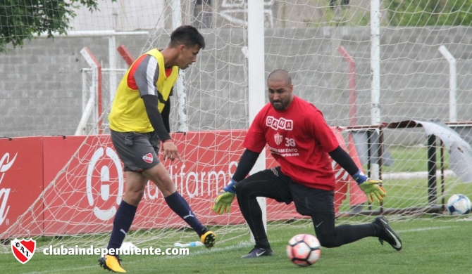 vs Independiente Amistoso 2017-18 01