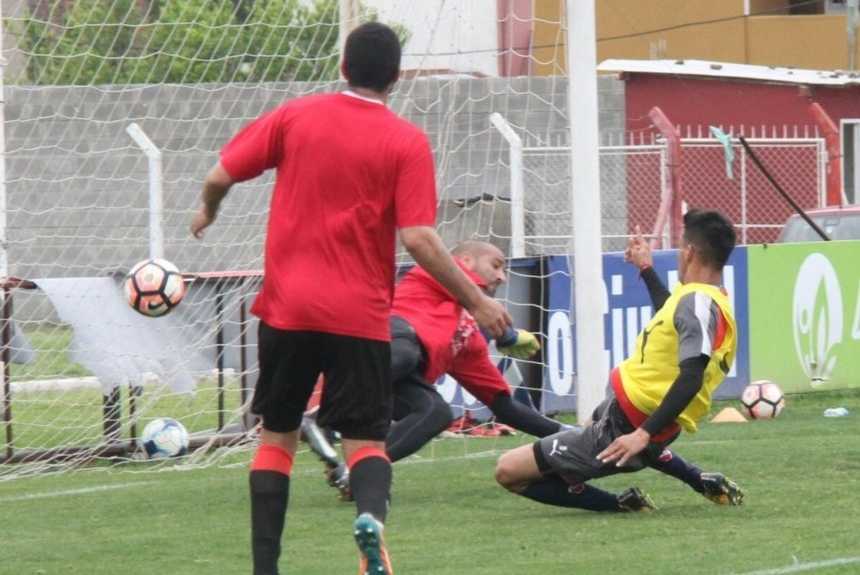 vs Independiente Amistoso 2017-18 02