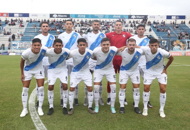 Equipo Guillermo Brown Puerto Madryn 2024 1º R